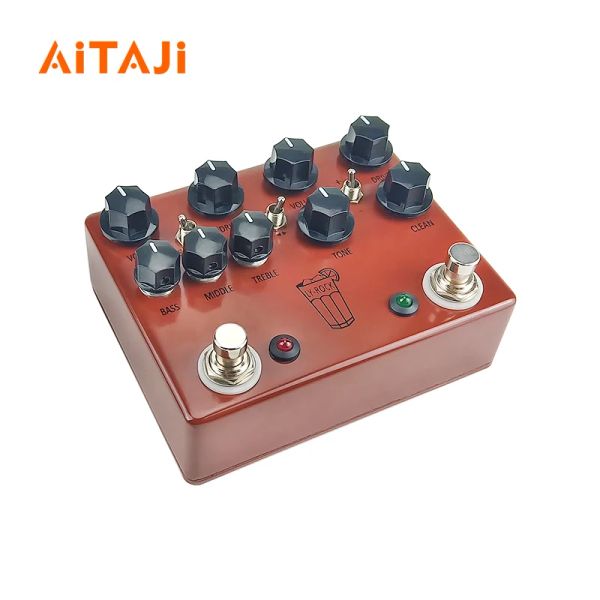 Cabos para JHS Sweet Tea V3 Overdrive Pedals Acessórios de guitarra efetores DIY