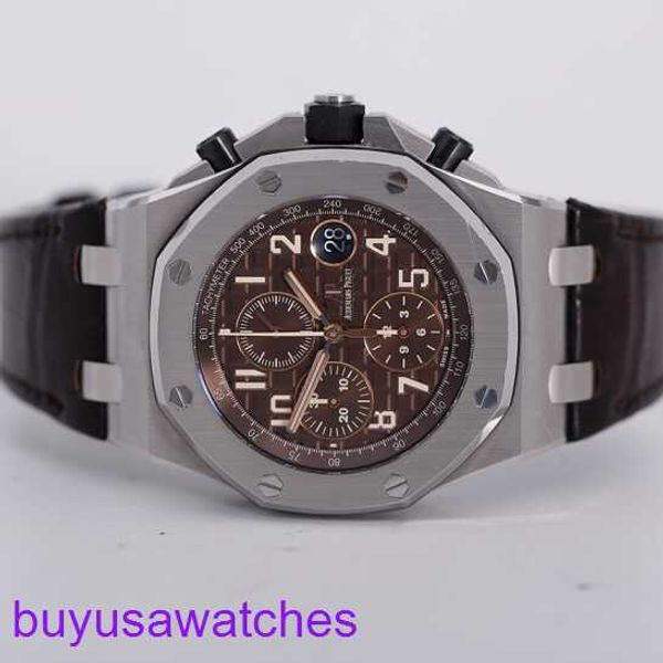 AP запястья Watch Montre Epic Royal Oak 26470 -й мужской продукт.