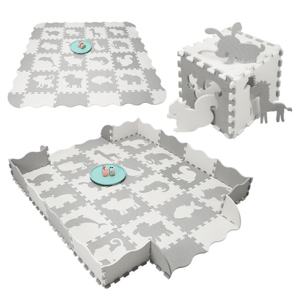 Pads 9/16 PCs Set Floor Matte Puzzle für Kinder Eva Foam Babys Floor Matte Interaktive Spielzeug für Kleinkinder