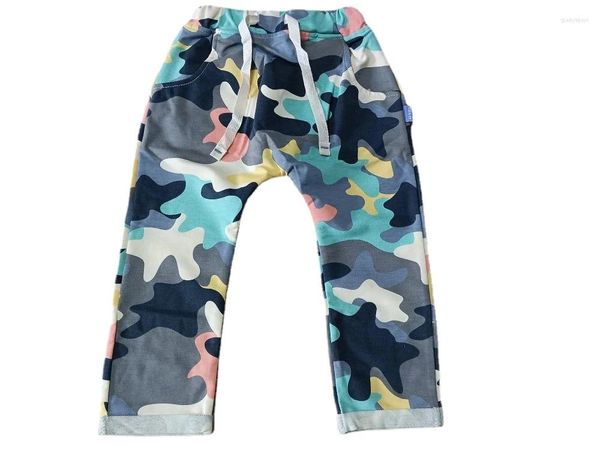 Pantaloni di pantaloni primaverili e autunnali pantaloni per ragazzi harem bambini abbigliamento all'ingrosso