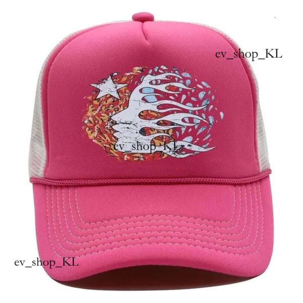 Дизайнер Hellstar Hat Designer Demon Stone Crtz Fashion Truck Casual Print