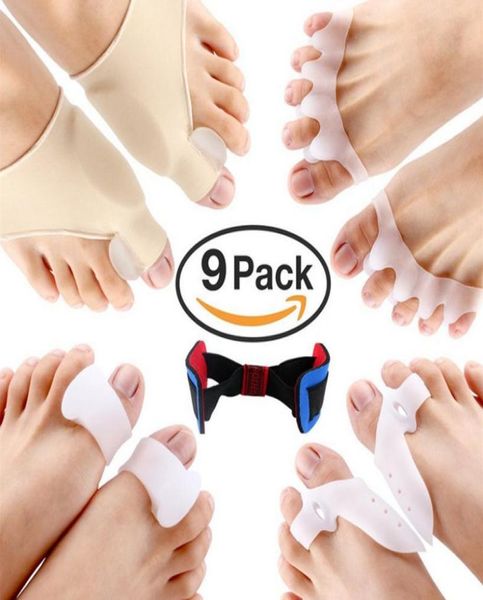 Bunion Düzeltici Koruyucu Kılıfları KIT AYAP TEDAVİSİ BÜYÜK DEĞİŞTİRDE KURULU AĞRISI HALLUX VALGUS ÇILGAN TEŞEVERLERLERİ2925155