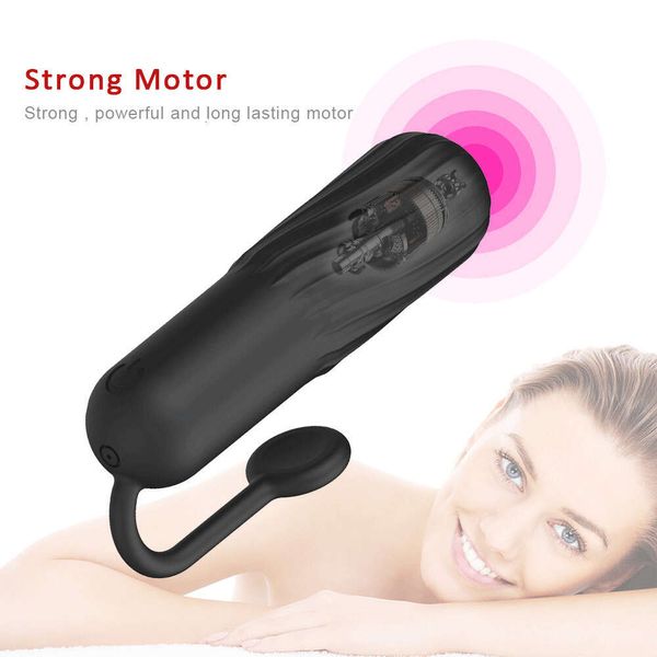 Uovo per salto di proiettile vibrante wireless ricaricabile per donne vibratore a 10 velocità per donne sexy giocattolo mini forte mashturbatore di shock forte