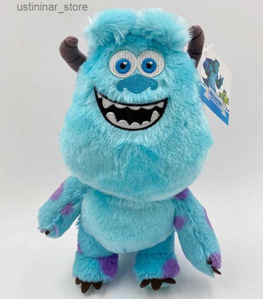 Animali di peluche imbottiti Cartoon giapponese Big Eyed Monster Girls World Nuova simpatica bambola Monster versione Q Serie di peluche Ornamenti per bambole l47