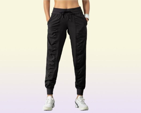 Yoga -Outfits Designer Long Hosen Frauen Sport laufen ausgerichtet Yoga Outdoor -Fitness -Taschen Slim Fit Lu Jogginghose Pant Jogger Hosen2999359