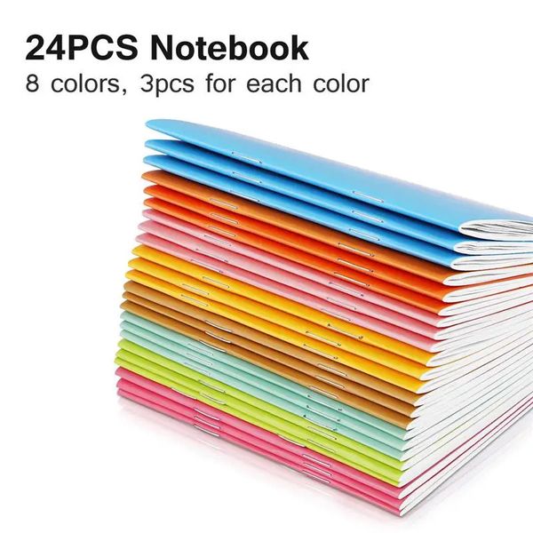 Notebook Mini Notebook STENO BOVEGGIO COMPOSIZIONE Pocket Books Books Journal Bulk Memo Note Kids Notes riviste Wide Reghited 240401