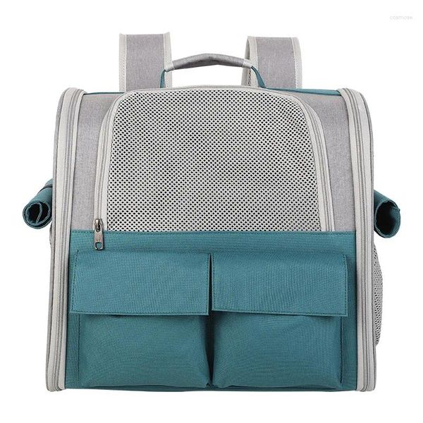 Mochila de transportadoras de gatos para gatos Transportador de sacolas de sacos de pet saco de viagem Acessórios para cã