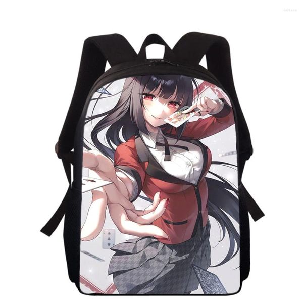 Bolsas escolares kakegurui jabami yumeko 16 