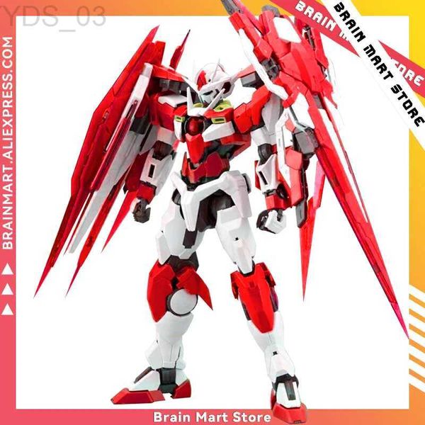 Figure giocattolo d'azione daban 6622 rosso 00q gn 1/100 mg assemblare le figure d'azione dei giocattoli robot yq240415