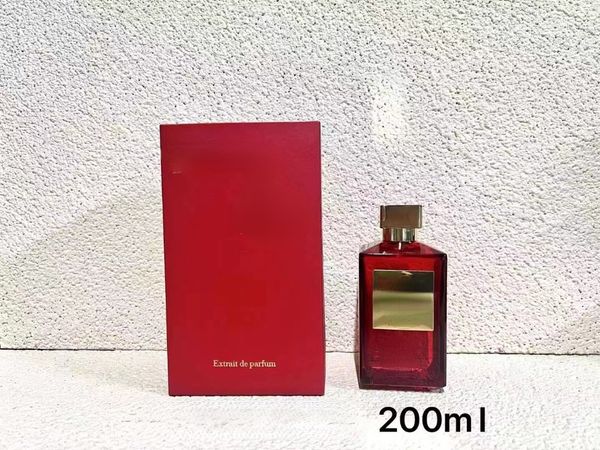 2024 New Designer Perfume 200ml Eau de Toilette Paris Perfume 2.4fl.oz bom cheiro duradouro spray corporal de alta qualidade barco rápido