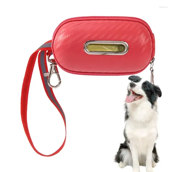 Dog Apparel Poop Bag tour odorless portátil mais espesso de scoopers saco de bolsas de dispensador carregando alça