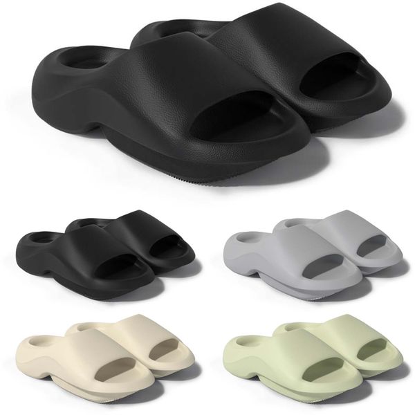 Бесплатная доставка дизайнерские скользящие слайдеры для сандалии Sliders Gai кроссовки кроссовки для мужских женских мужчин для женщин -тренеров бегуны бегуны