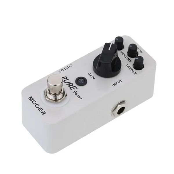 Gitarrensynthesizer Mooer Pedal MDS2 Hustle Drive Effector Distortion Pedal Gitarren -Kit alle für Gitarrenteile Accessoires Musikinstrument