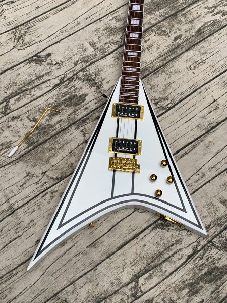 Qualidade de guitarra Randy Rhoads RR Flying v Electric Guitar