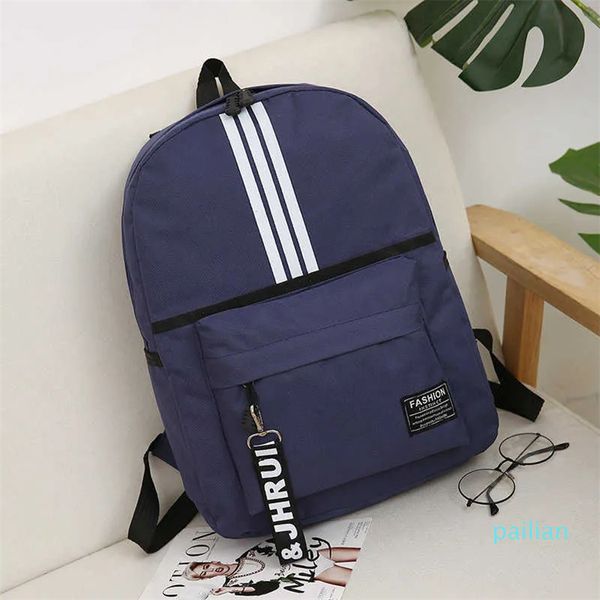Student Backpack Korean Edition Modetrend Junior High School Rucksack Paar Reisebuchbeutel
