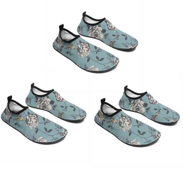 Tasarım Erkek Ayakkabı Kelime Kadın Hayvan Diy Wading Cartoon Özelleştirilmiş Siyah Beyaz Mavi Kırmızı Slip-On Mens Trainer Gai 054 774 Wo S S