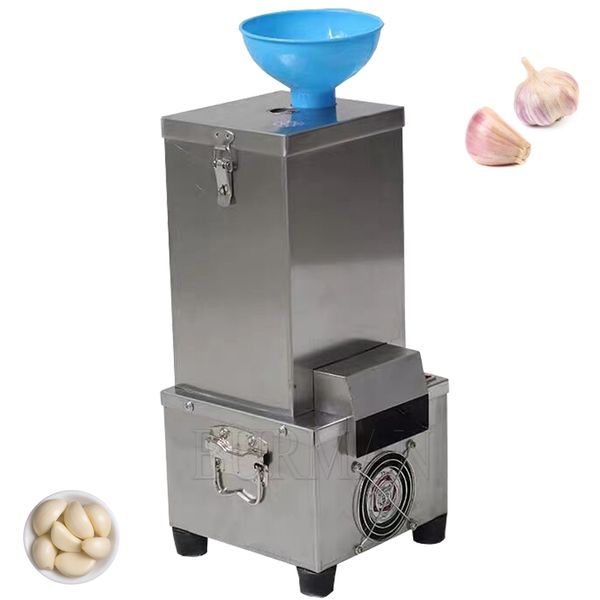 110V 220V Machine de peeler de alho elétrico Comercial Aço inoxidável Rápido Máquina de processamento de alimentos de peeling sem esforço