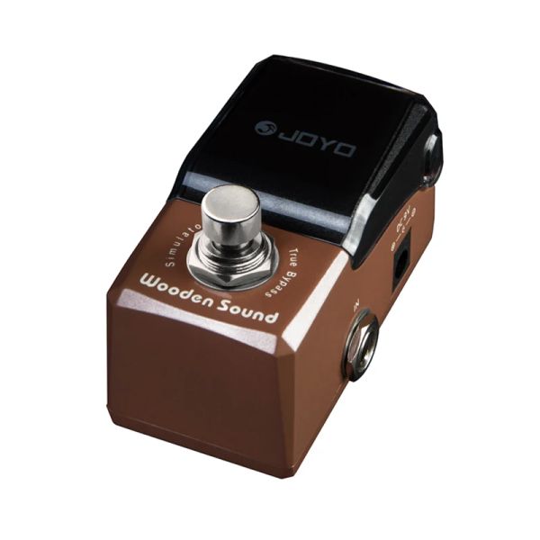 Gitar Joyo JF323 Ahşap Ses Akustik Gitar Etkisi ELEKTİK GİBİ İÇİN PEDAL AKUSTİK SIMULATÖR ETKİSİ MINI PEDAL TRUE BYPAS