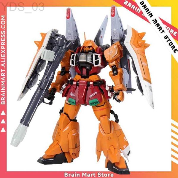 Figuras de brinquedo de ação Huanying Phantom Zaku Orange 2001o mg 1/100 kit de modelo Heine Westenfluss Custom ZGMF-1001/M Ação de montagem Robôs de brinquedos de ação YQ240415