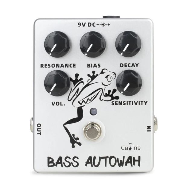 Cabos Caline CP85 Bass Auto Wah Efeito Acessórios de Guitarra Pedal