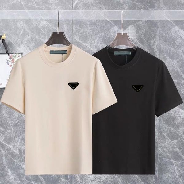 Designer di lusso Maglietta da uomo estate tees polos giacca da uomo top lettera di primavera femmini