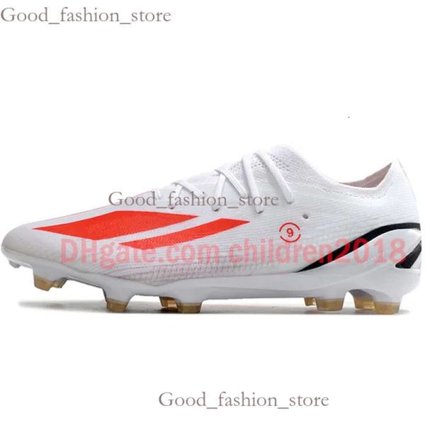 X Sapatos de futebol masculino Speedportal Crazyfast Speedportal Baixa Copa do Mundo Infinito Coloque Nightstrike Pearlized Footwear Branco ao ar livre Big Boys Football Cleats Tamanho 282