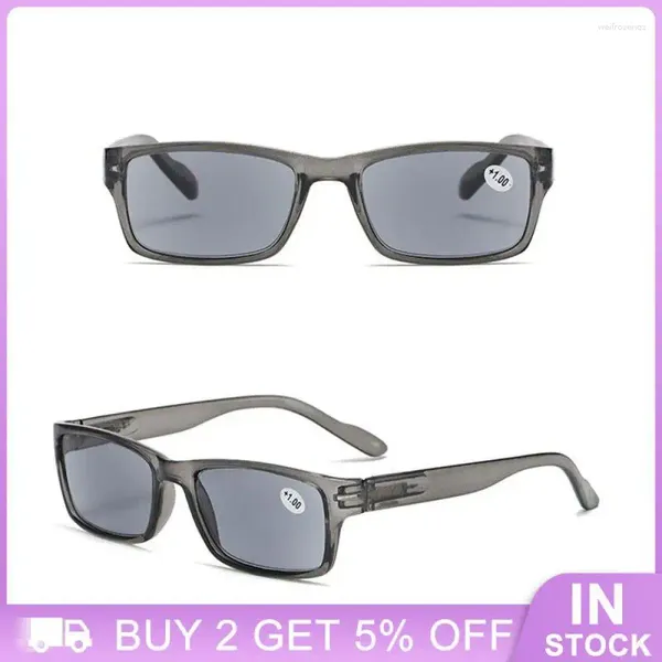 Sonnenbrille Anti-Strahlungsbrille für ältere leichte und komfortable Accessoires Anti-Blau-Licht rund