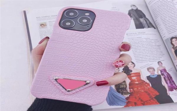 Case di telefoni cellulari di design di lusso di moda per iPhone 13 Case 11 Pro Max XS XR 7 PLUS