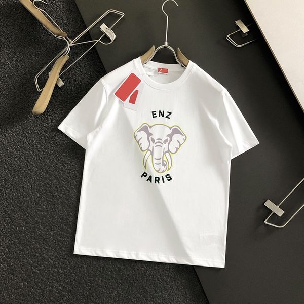 Erkek Tasarımcı T Shirt Erkek Tshirt Kadın Gömlek Tees Basit Siyah Kısa Kollu Pamuklu Tişört Moda Mektup Baskı Üst Erkek Giysileri Crd2404152