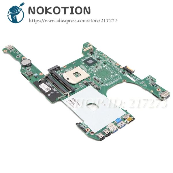 Placa -mãe NOKOTION PARA DELL Inspiron 5420 Laptop Placa -mãe CN0KD0CC 0KD0CC DA0R08MB6E2 PRINIDADE HM76 GMA HD DDR3 Testado completo