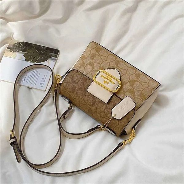Coachshoulder Bag 75% Outlet Store Shopbode Sack для женщин, напечатанная Crossbody Wersatiely в модной женской портативной 5354