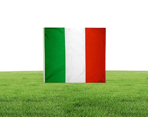 FLAG ITALY Italian Country National Bands 3039x5039ft 100D poliestere di alta qualità con due gamme in ottone8558082