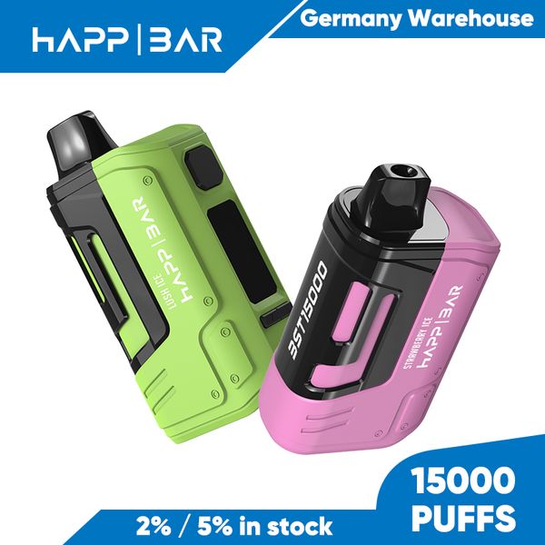 EU Hot Sale 15000 Puffs Einweg-E-Zigarette Good Vape Stift Originalqualität 15K Puff VAPER RAR ICE FRAUT VORNOREN VERTEIGUNG MEHRER LEADEL MEHRER LEITUNG POD