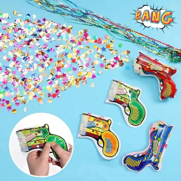 Party Dekoration Ballon Konfetti Handwurfpapier Cracker Streamer Event Dekor für Hochzeit Geburtstag Kinder Geschenke Feier