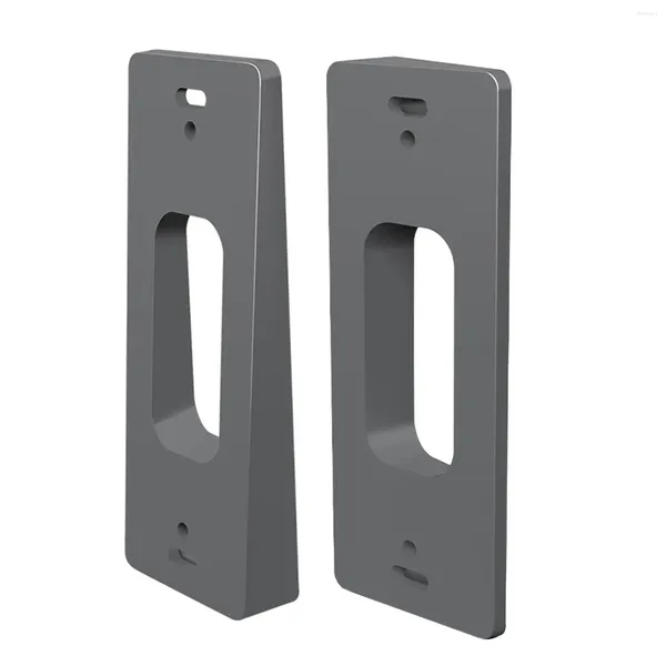 Campanelli video mount rouch mount mounting staffa angolare regolabile cover del supporto per campanello di installazione per uffici per uffici