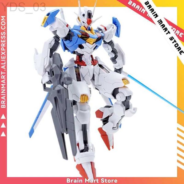 Figuras de brinquedo de ação Gaogao Aerial HG 1/144 XVX-016 Bruxa de Mercury Anime Assemble Modelo Mecha Colete Toys de Presente YQ240415