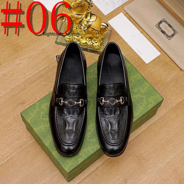 gglies gclie 24style classico italiano vera pelle oxfords brunitura punta punta di punta del matrimonio lussuoso modello di serpente di lussuoso scenografo