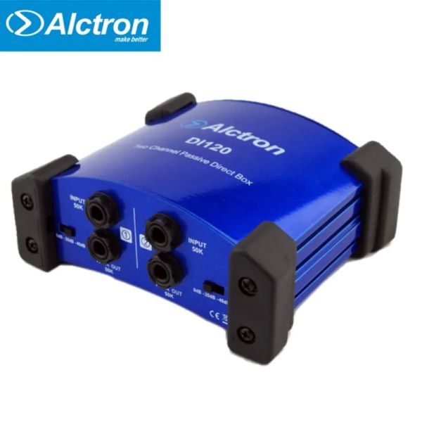 Guitar Alctron DI120 DI120 Passive DI Box, используемый в сцене гитары.