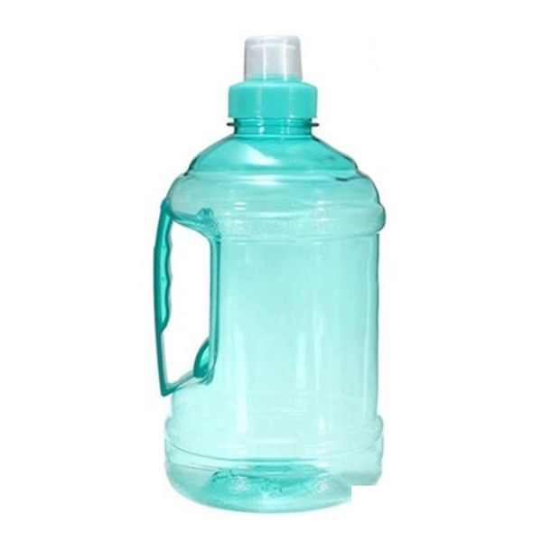 Bottiglia d'acqua 2l bottiglie sportive per esterni di grande capacità in bicicletta in bicicletta in palestra di allenamento in palestra per le bevande per le bevande a goccia di consegna sportive all'aperto dhwm5