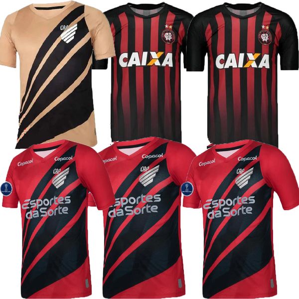 2024 2025 Club Athletico Paranaense Soccer Maglie Parana retrò 18 19 camicie da calcio Malos Romero Cirino Carnobio Rocha Allenamento Uniformi da uomo