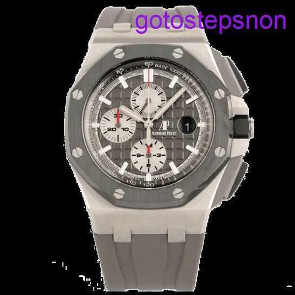 AP Sports Arms Watch Royal Oak Offshore 26400io.OO.A004CA.01 Automatische mechanische Herren -Titanium -Uhr Luxus Uhr Leisure Business Swiss Berühmte Uhr