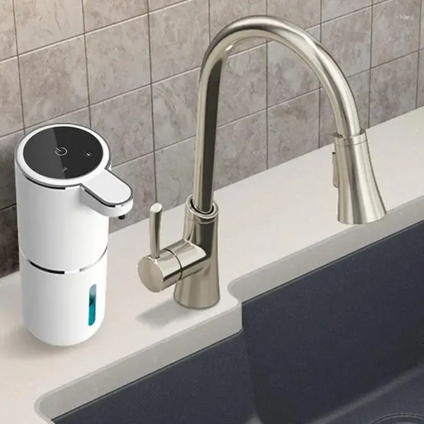 Distributore di sapone liquido da 800 ml a parete montato automatico per cucina tocco tocco pompa a lozione senza touchless IR senza touch