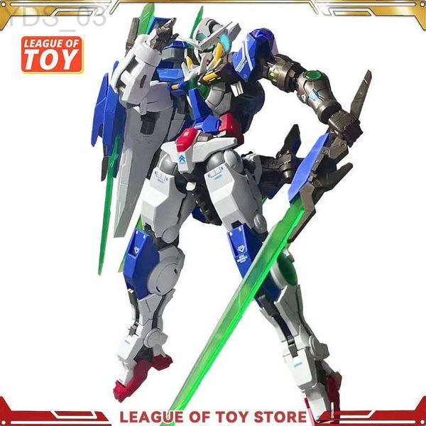 Действие фигуры игрушек DADA MODEL EXIA REPORM IV 1/100 мг GN-001 R4 Model Kit Action Toy Figures Toys Toys YQ240415