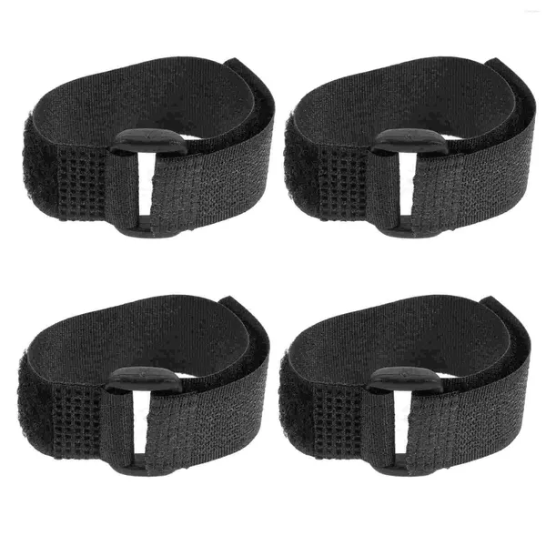 Colarinhos de cachorro 4 pcs de pescoço de nylon de nylon sem ruído galo