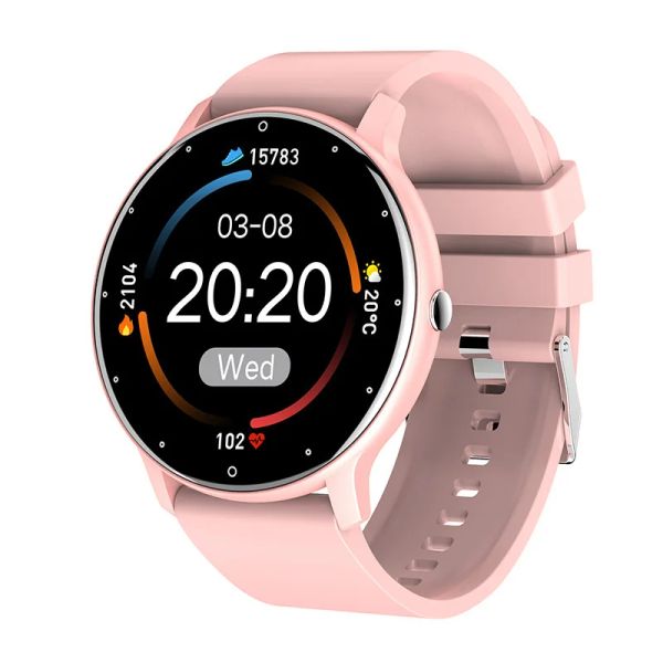 Orologi smart orologio ZL02 Smart Bluetooth Bracciale Smart Sport Sports Watch Allena Impostazione Sonno Monitoraggio Birthing Barbecue Kids Regalo per bambini