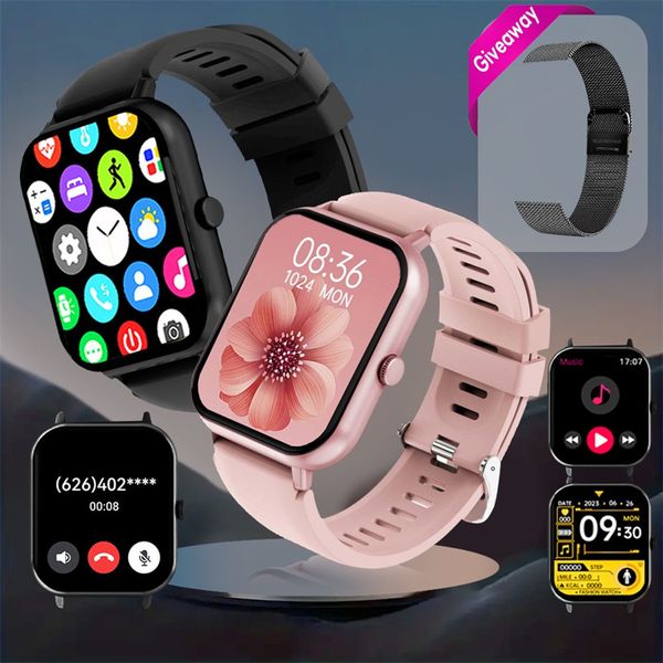 Heißverkaufs multifunktionaler L54 Smart Watch Life wasserdichte Fitness -Tracker Sport für iOS Android Phone Smartwatch Herzfrequenz -Monitor -Blutdruckfunktionen