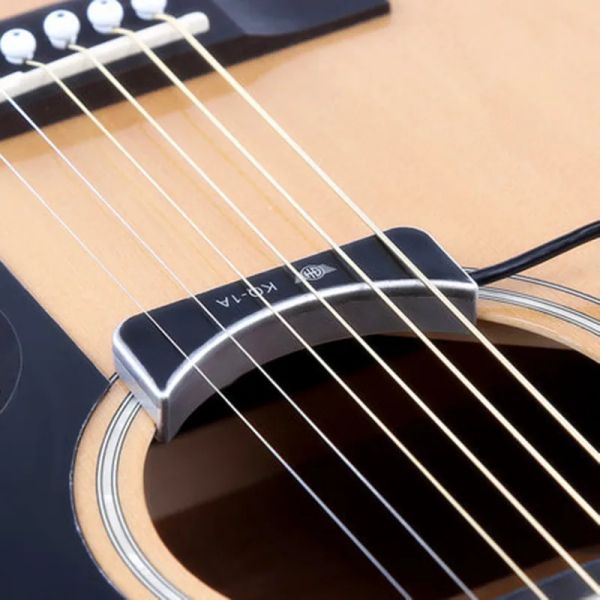 PEGS 2023 Novo captador clássico de guitarra acústica de alta sensibilidade Buo de ruído Era de picape acústico Guitarra