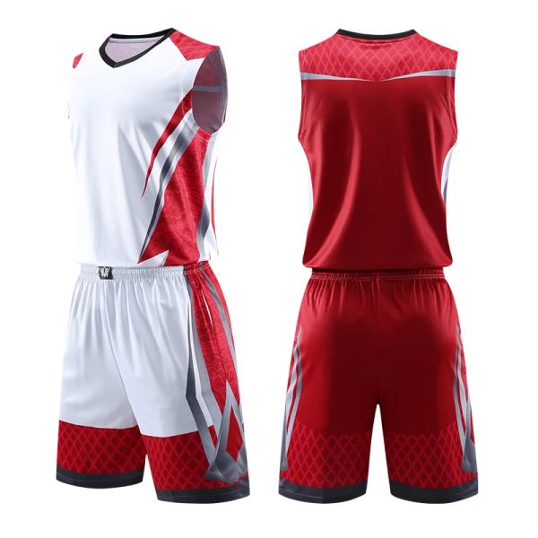 Shorts Men Kids Basketball Maglie da basket Suit Boys College Mens Da