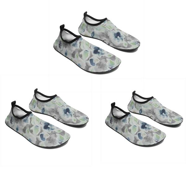 DIY MEN Women Word Wating Design Shoes Animalized Cartoon Schwarz weiß blau rotes Slip-On-Herren-Trainer Gai 028 38 wo s s