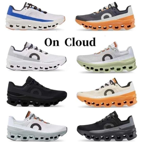 Qualitäts -Top -Schuhe Laufschuhe 0n Cloud Trend M0nster Läufer atmungsaktivem Khaki Macar0n Grüne Sonnenfinsternis Schwarze Männer Frauen Trainingschuhe Sneaker trainieren